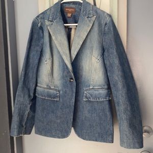Denim Blazer